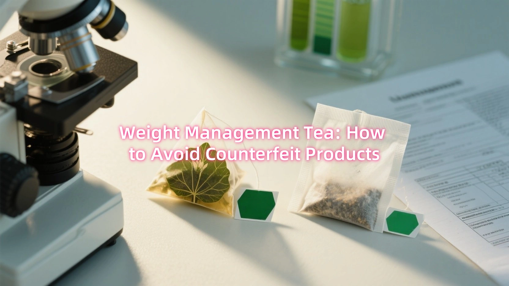 Weight Management Tea: How to Avoid Counterfeit Products